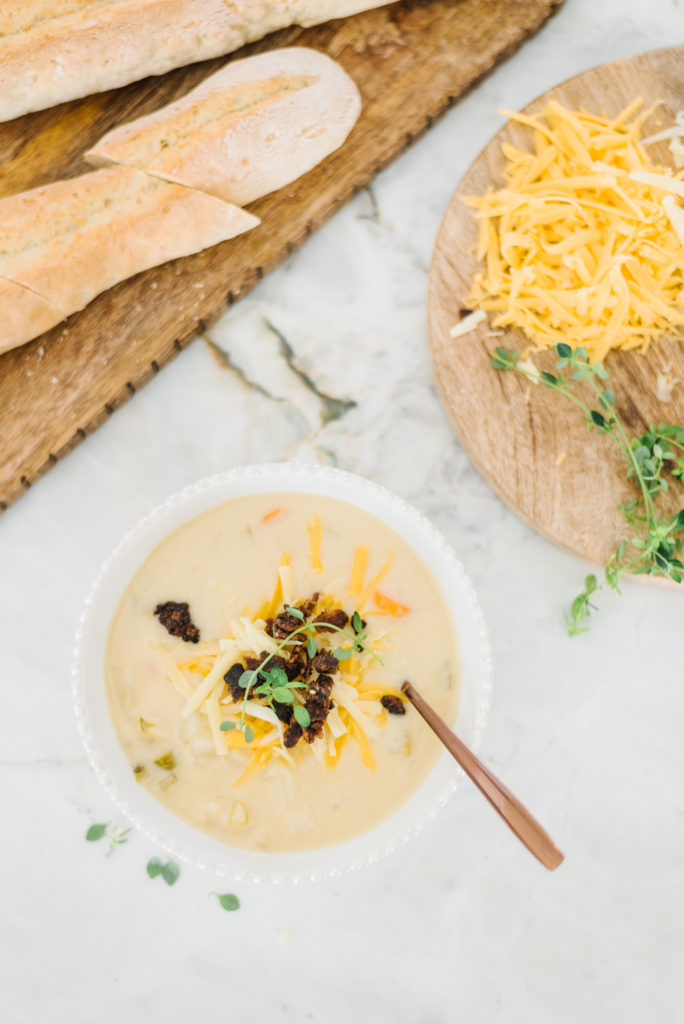 Three Potato Soup Recipe